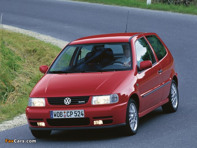 Photos of Volkswagen Polo GTI (Typ 6N) 1998–1999 (640 x 480)