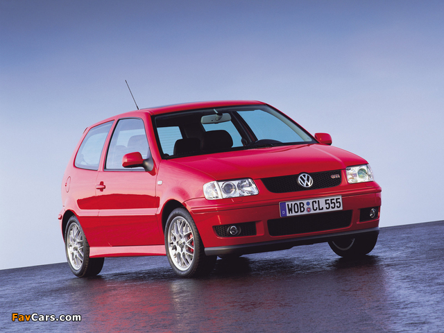 Photos of Volkswagen Polo GTI (IIIf) 1999–2001 (640 x 480)