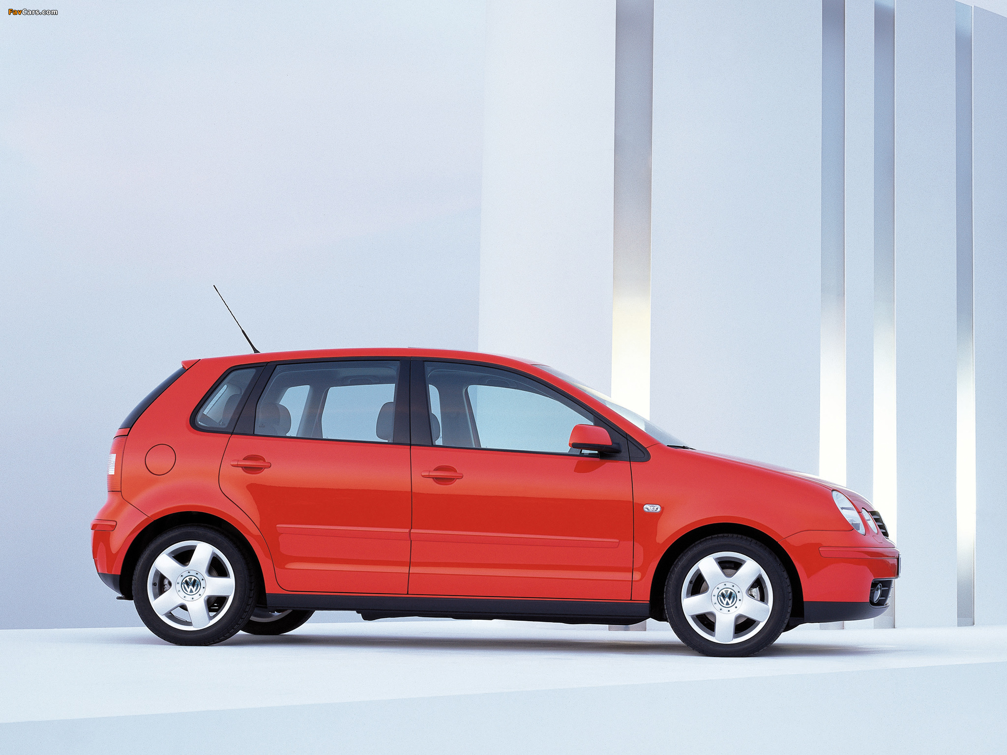 Photos of Volkswagen Polo 5-door (IV) 2001–05 (2048 x 1536)