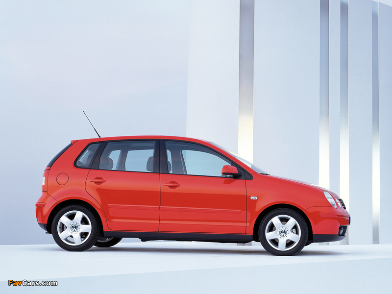 Photos of Volkswagen Polo 5-door (IV) 2001–05 (800 x 600)