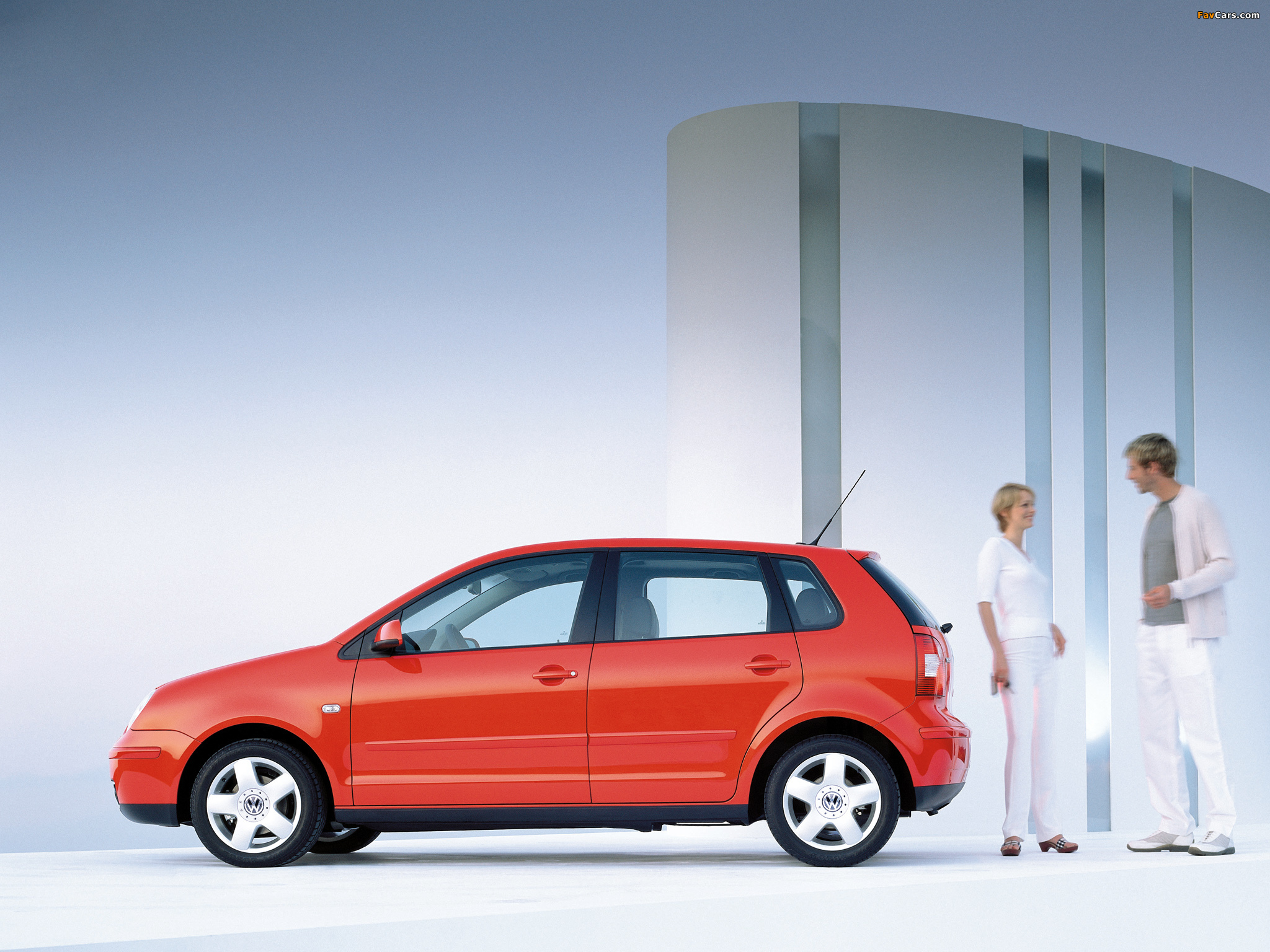 Photos of Volkswagen Polo 5-door (IV) 2001–05 (2048 x 1536)