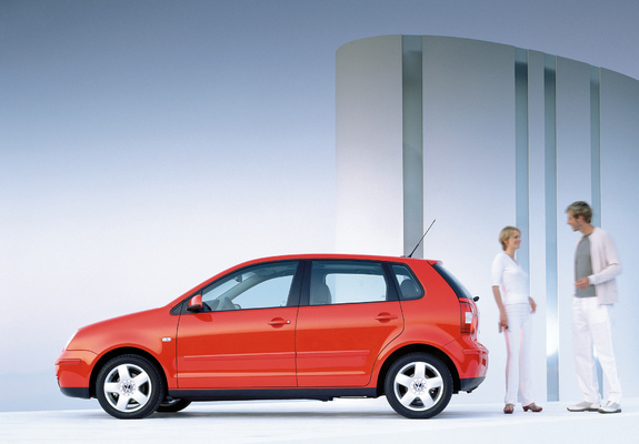 Photos of Volkswagen Polo 5-door (IV) 2001–05