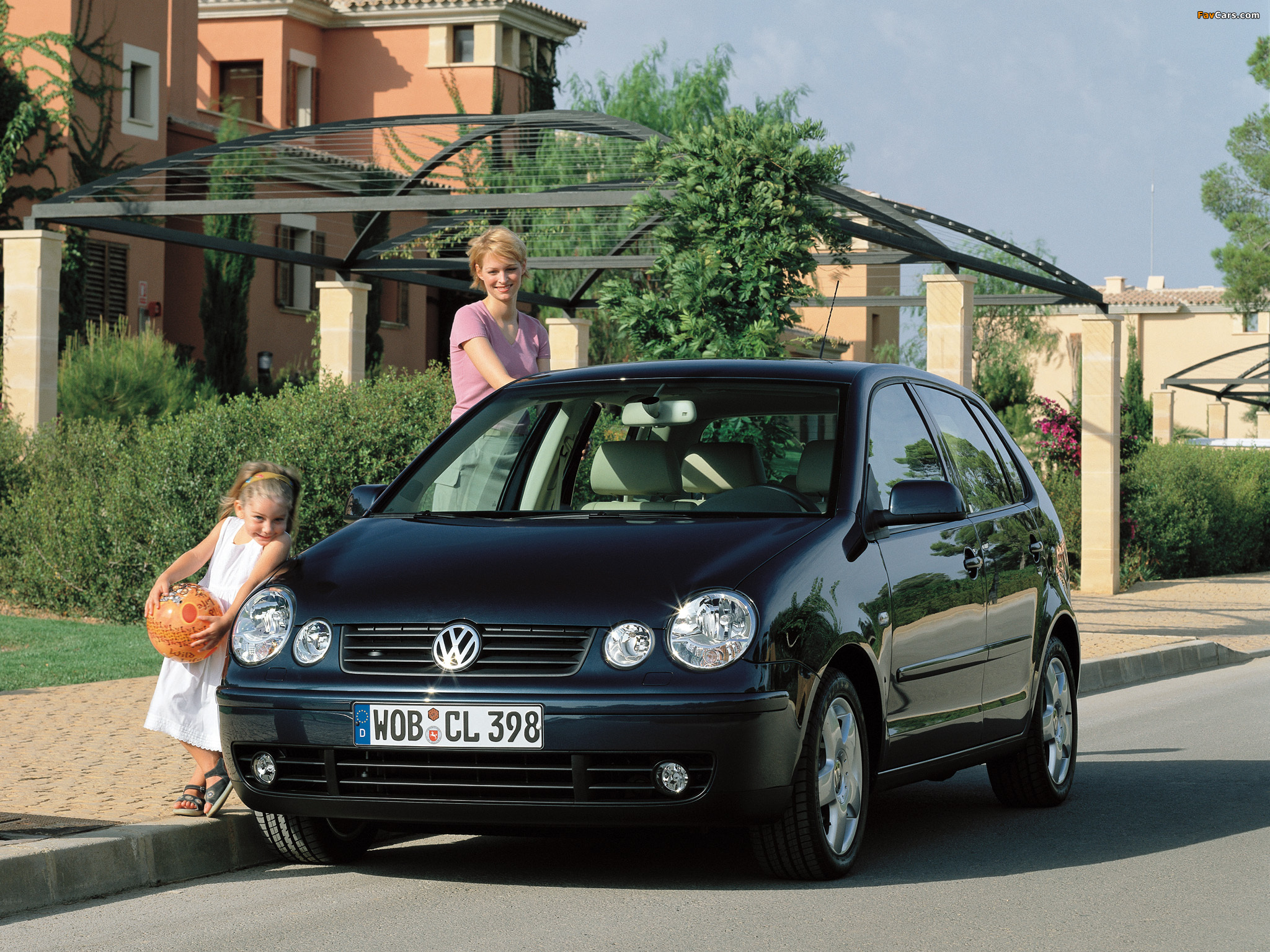 Photos of Volkswagen Polo 5-door (IV) 2001–05 (2048 x 1536)