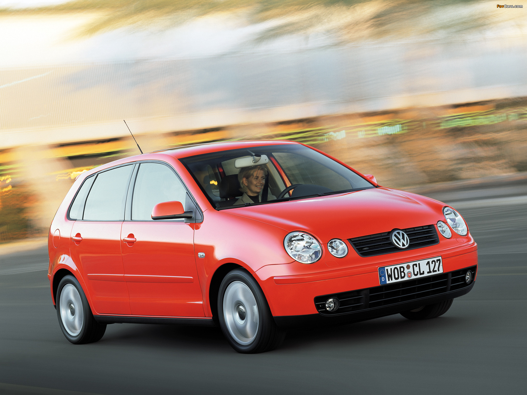 Photos of Volkswagen Polo 5-door (IV) 2001–05 (2048 x 1536)