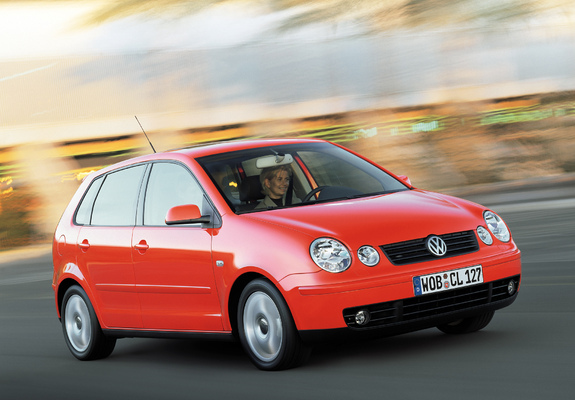 Photos of Volkswagen Polo 5-door (IV) 2001–05