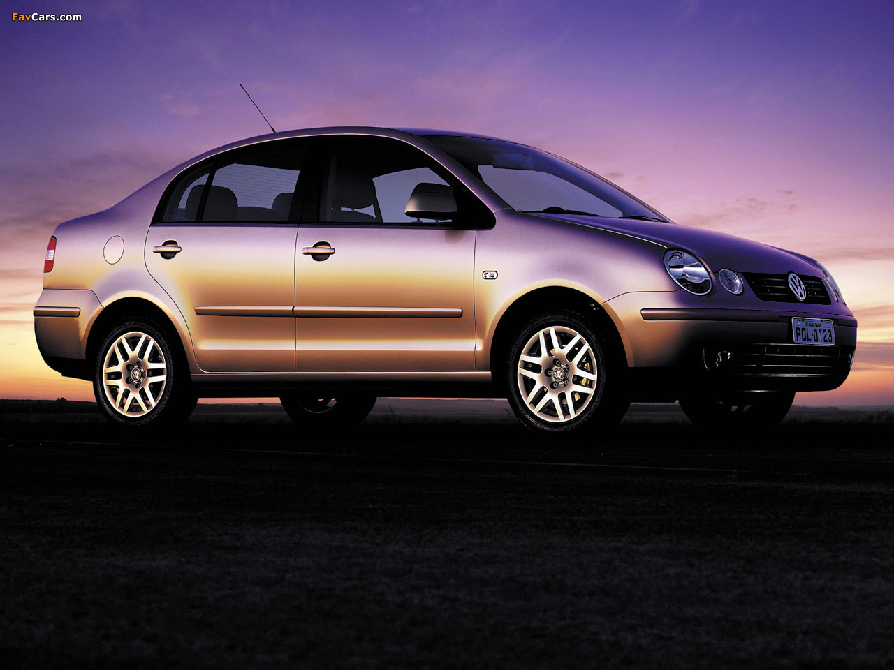 Photos of Volkswagen Polo Classic (IV) 2002–05 (1280 x 960)
