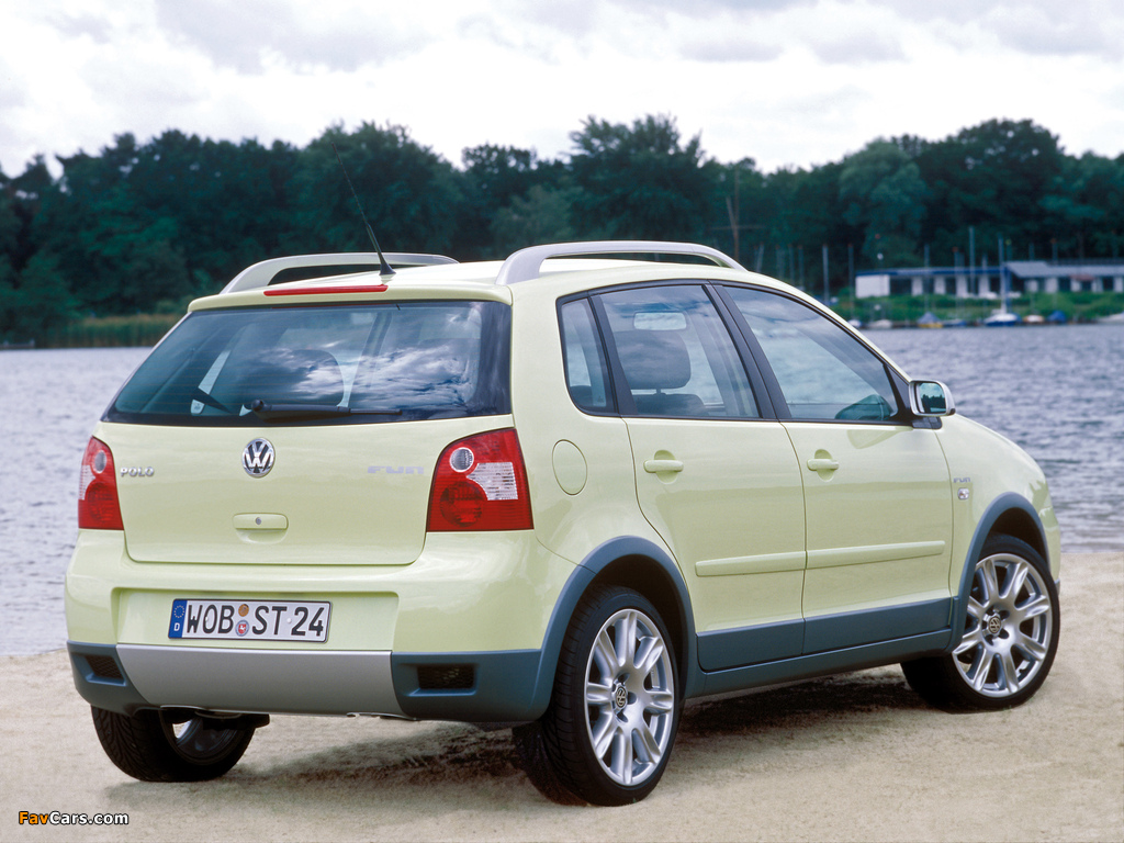 Photos of Volkswagen Polo Fun (Typ 9N) 2003–05 (1024 x 768)