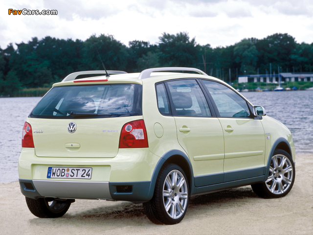 Photos of Volkswagen Polo Fun (Typ 9N) 2003–05 (640 x 480)