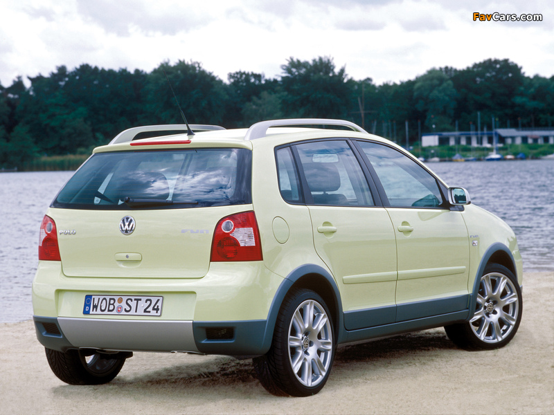 Photos of Volkswagen Polo Fun (Typ 9N) 2003–05 (800 x 600)
