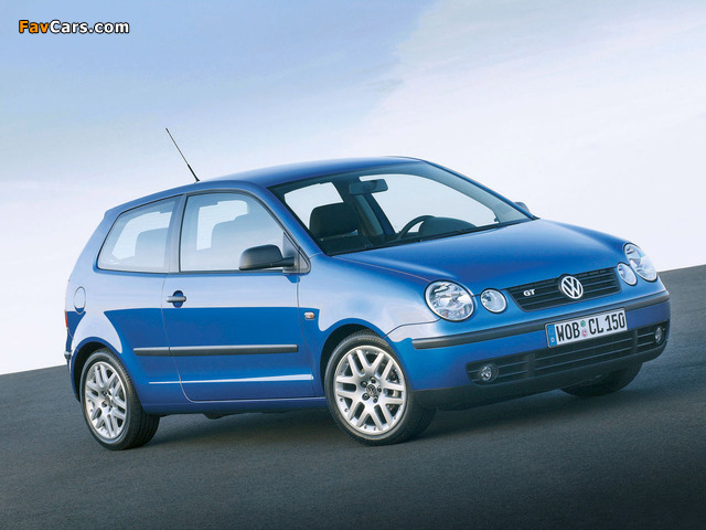 Photos of Volkswagen Polo GT 3-door (Typ 9N) 2004–05 (640 x 480)