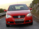 Photos of Volkswagen Polo Sportline 3-door ZA-spec (Typ 9N3) 2005–09