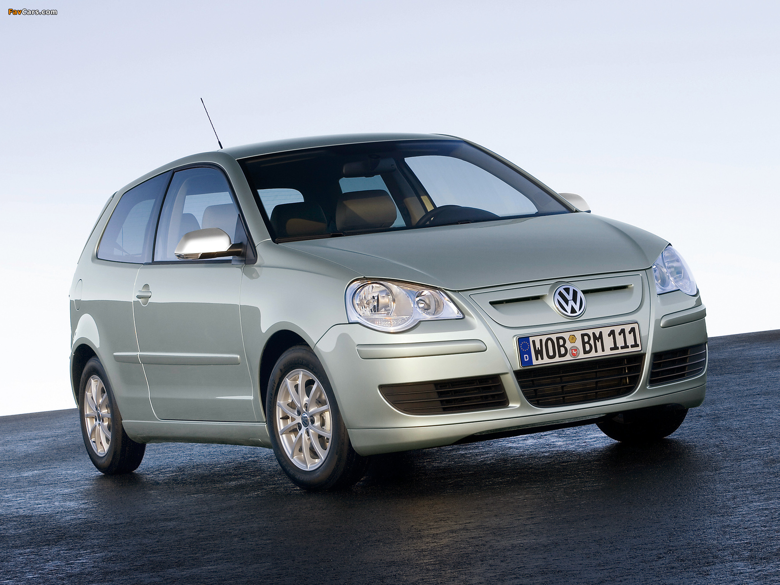 Photos of Volkswagen Polo BlueMotion (Typ 9N3) 2006–09 (1600 x 1200)