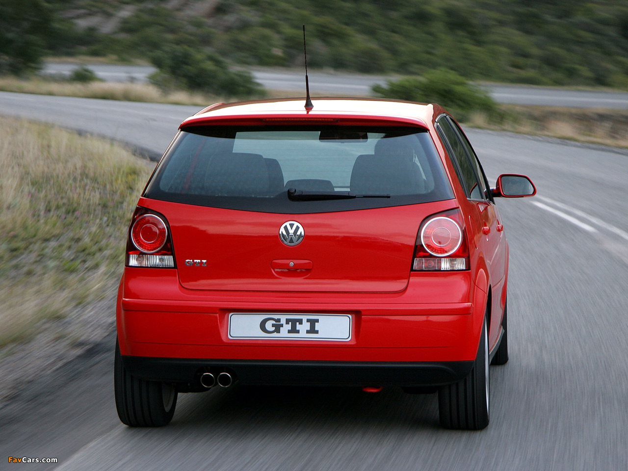 Photos of Volkswagen Polo GTI 5-door ZA-spec (Typ 9N3) 2006–09 (1280 x 960)