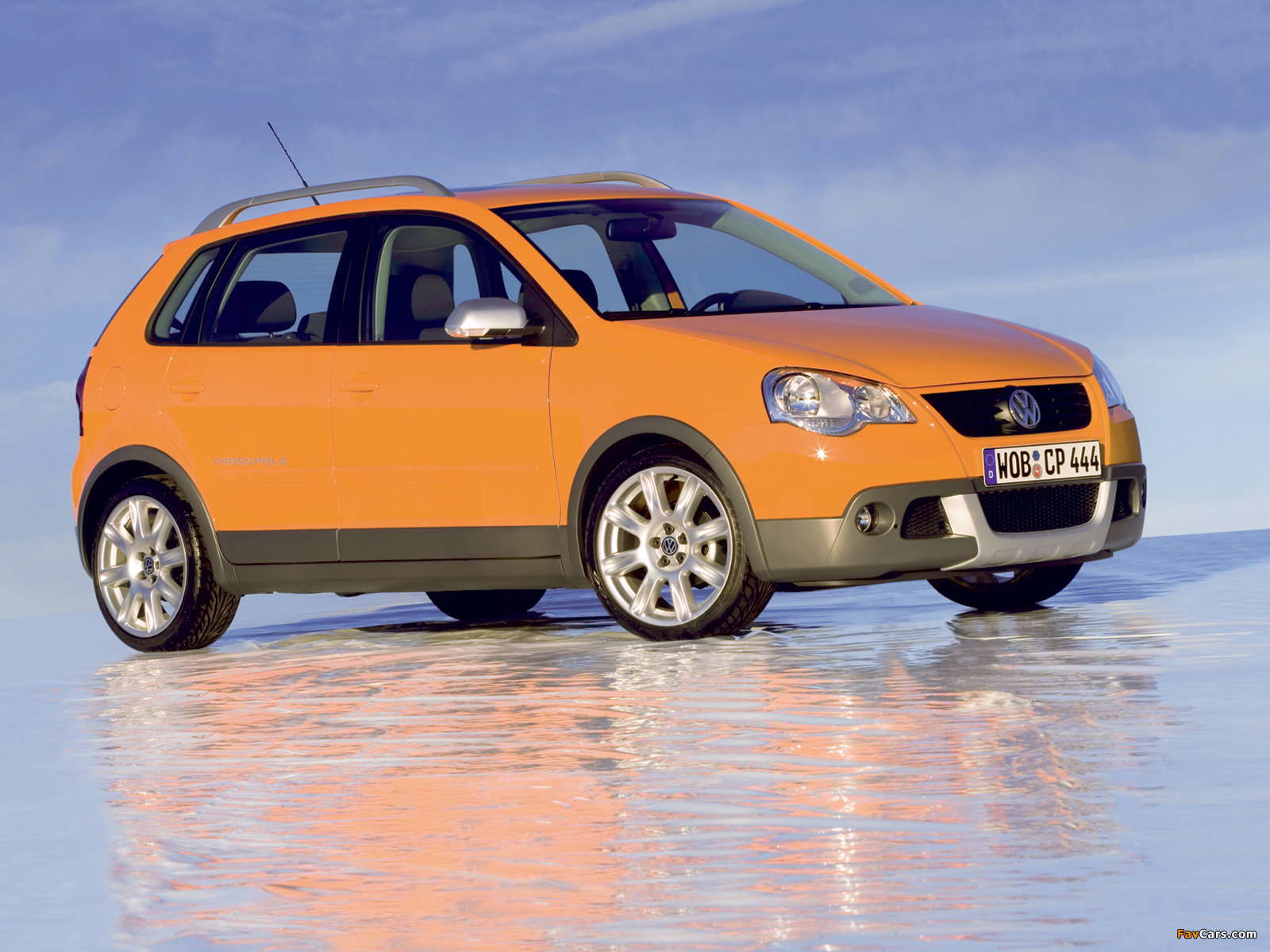 Photos of Volkswagen CrossPolo (Typ 9N3) 2006–09 (1600 x 1200)