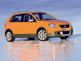 Photos of Volkswagen CrossPolo (Typ 9N3) 2006–09