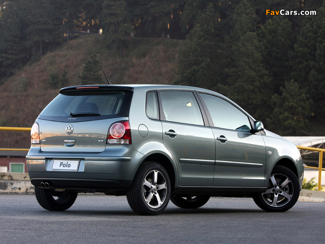 Photos of Volkswagen Polo GT (Typ 9N3) 2008 (640 x 480)