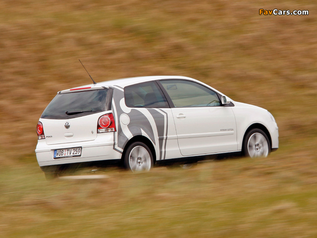 Photos of Volkswagen Polo Werder Edition (Typ 9N3) 2008 (640 x 480)