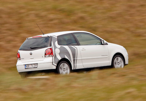Photos of Volkswagen Polo Werder Edition (Typ 9N3) 2008