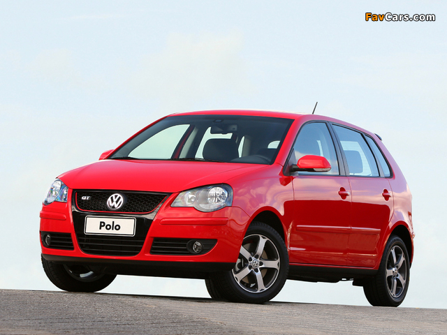 Photos of Volkswagen Polo GT (Typ 9N3) 2008 (640 x 480)