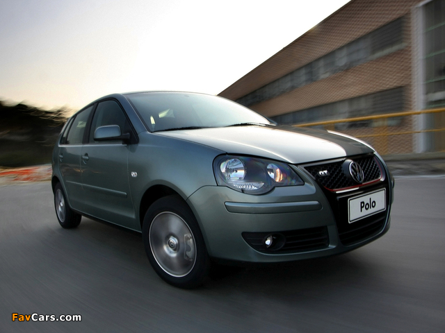 Photos of Volkswagen Polo GT (Typ 9N3) 2008 (640 x 480)