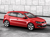 Photos of Volkswagen Polo 5-door (V) 2009