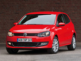 Photos of Volkswagen Polo 3-door (V) 2009