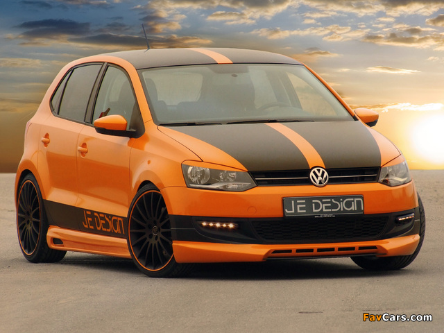 Photos of Je Design Volkswagen Polo 5-door (V) 2010 (640 x 480)