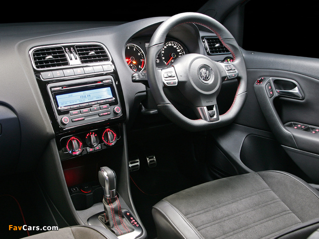 Photos of Volkswagen Polo GTI 5-door ZA-spec (Typ 6R) 2010 (640 x 480)