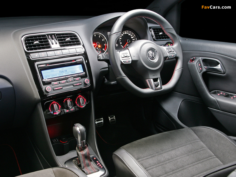 Photos of Volkswagen Polo GTI 5-door ZA-spec (Typ 6R) 2010 (800 x 600)