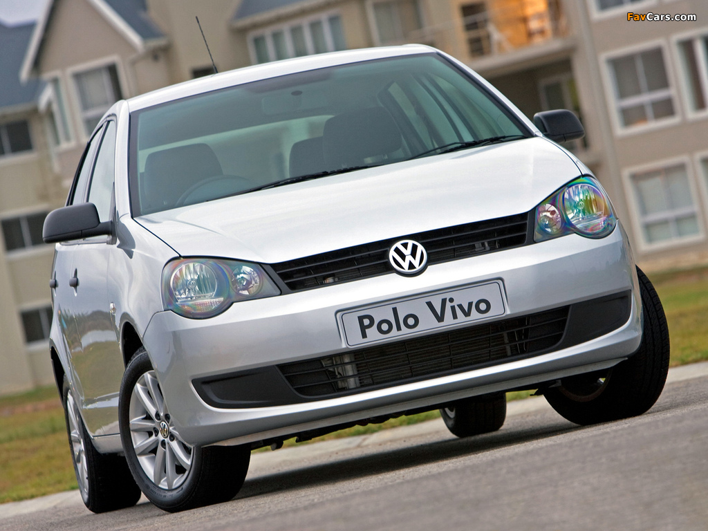 Photos of Volkswagen Polo Vivo Hatchback (IVf) 2010 (1024 x 768)