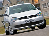 Photos of Volkswagen Polo Vivo Hatchback (IVf) 2010