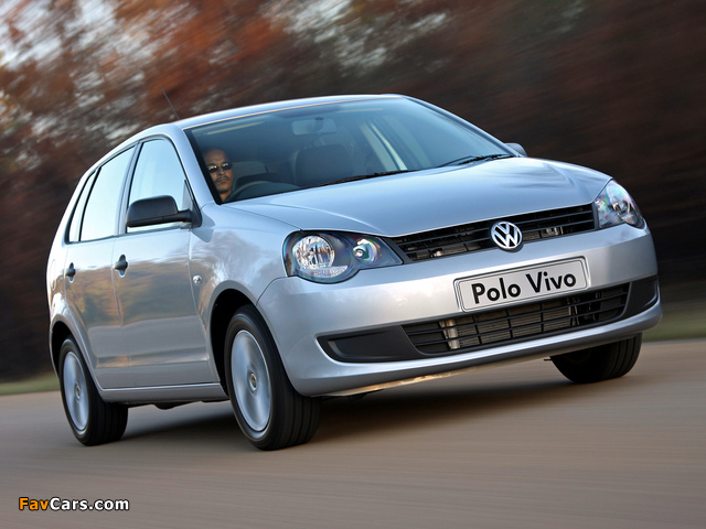 Photos of Volkswagen Polo Vivo Hatchback (IVf) 2010 (640 x 480)