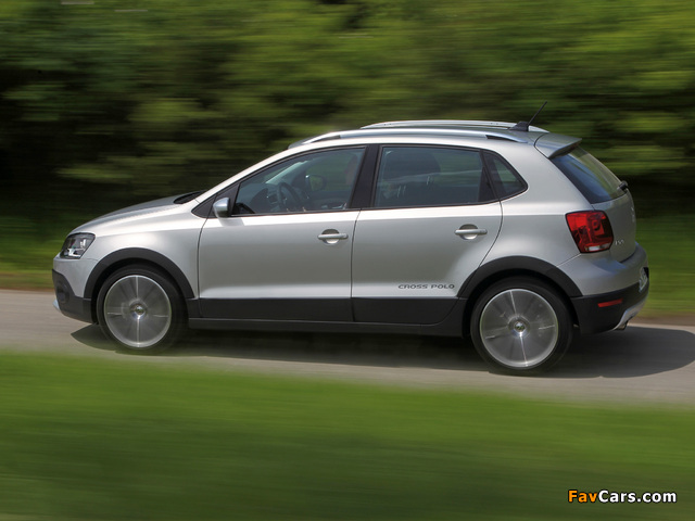 Photos of Volkswagen CrossPolo (Typ 6R) 2010 (640 x 480)