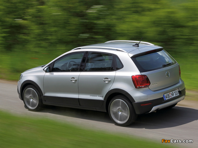 Photos of Volkswagen CrossPolo (Typ 6R) 2010 (640 x 480)