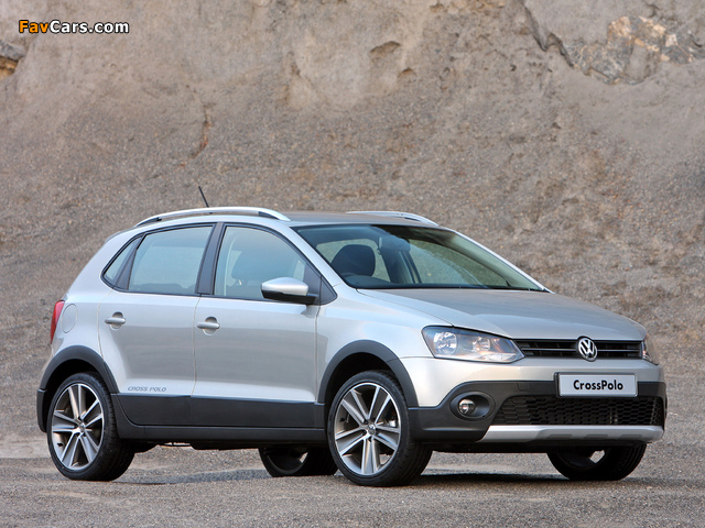 Photos of Volkswagen CrossPolo ZA-spec (Typ 6R) 2010 (640 x 480)