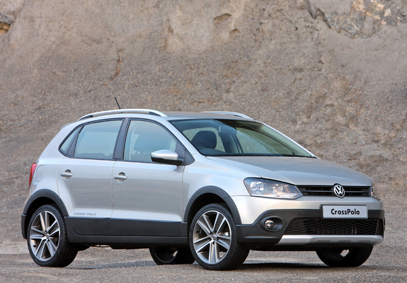 Photos of Volkswagen CrossPolo ZA-spec (Typ 6R) 2010