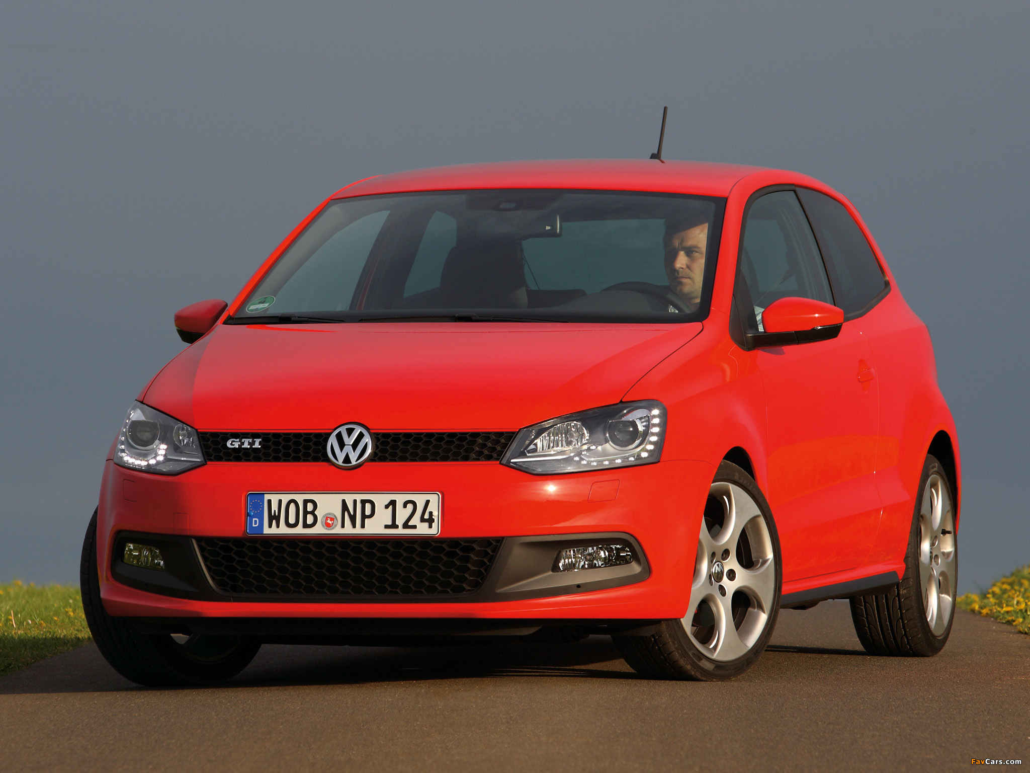 Photos of Volkswagen Polo GTI 3-door (Typ 6R) 2010 (2048 x 1536)