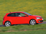 Photos of Volkswagen Polo GTI 3-door (Typ 6R) 2010