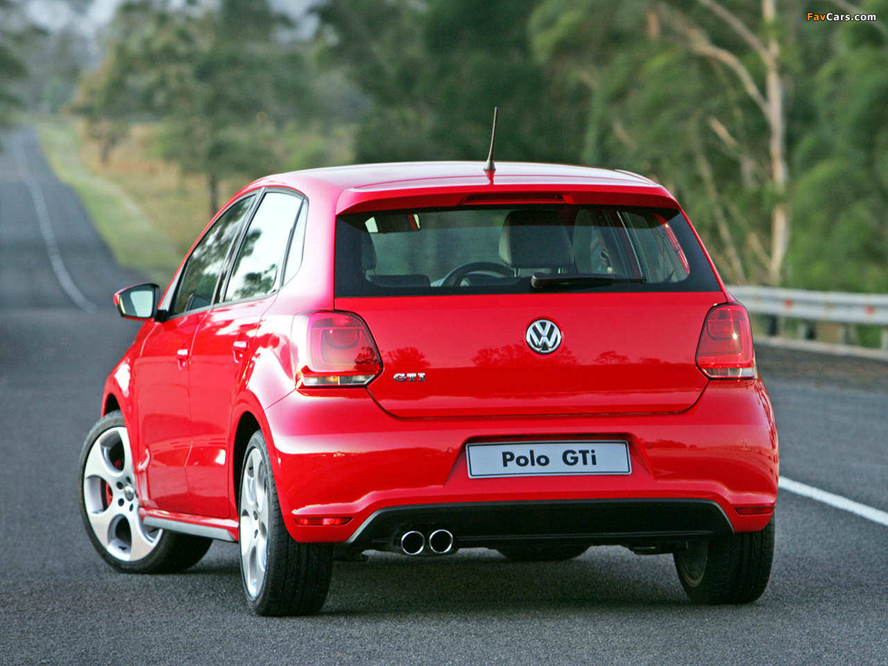 Photos of Volkswagen Polo GTI 5-door ZA-spec (Typ 6R) 2010 (1280 x 960)