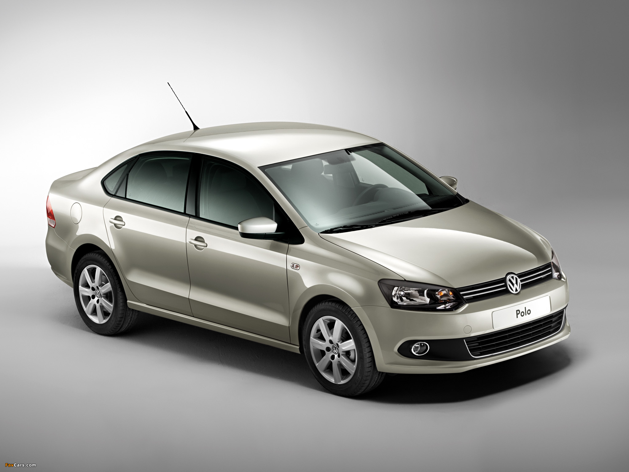 Photos of Volkswagen Polo Sedan (V) 2010 (2048 x 1536)