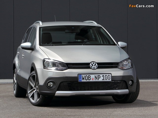 Photos of Volkswagen CrossPolo (Typ 6R) 2010 (640 x 480)