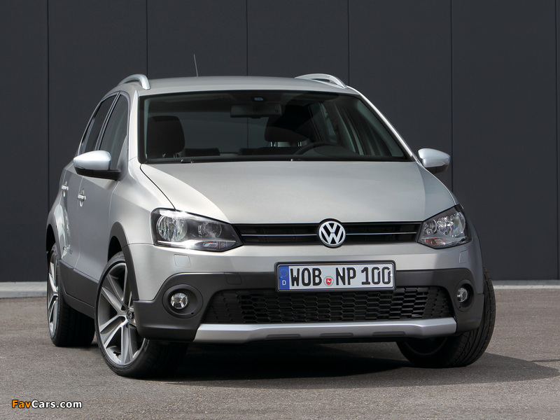 Photos of Volkswagen CrossPolo (Typ 6R) 2010 (800 x 600)