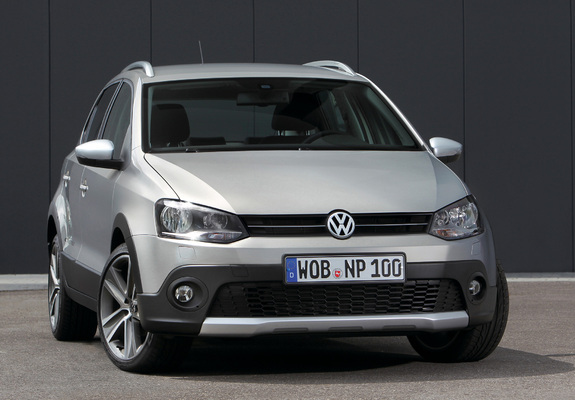 Photos of Volkswagen CrossPolo (Typ 6R) 2010