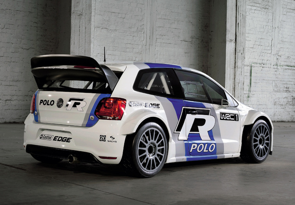 Photos of Volkswagen Polo R WRC Prototype (Typ 6R) 2011–12