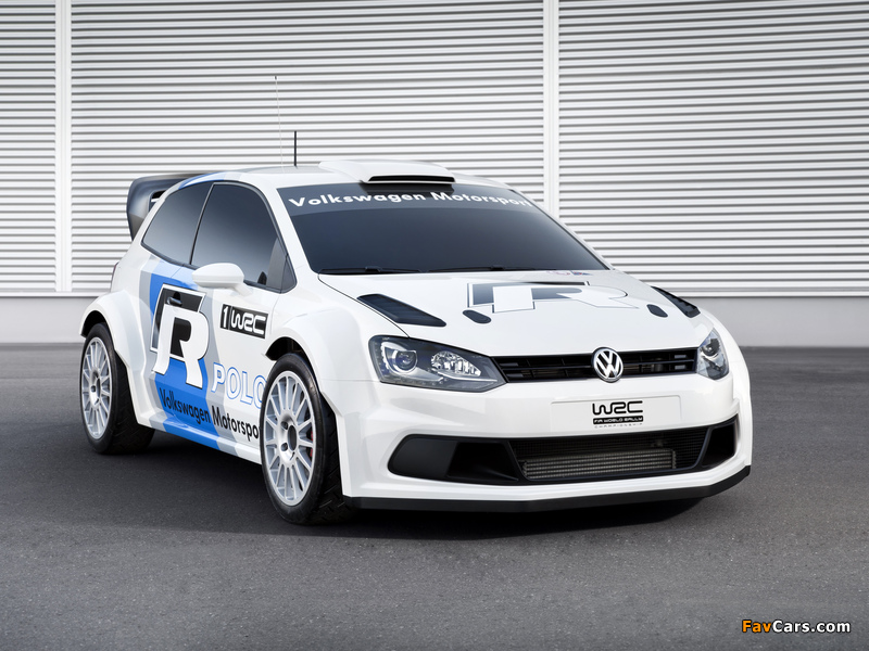 Photos of Volkswagen Polo R WRC Prototype (Typ 6R) 2011–12 (800 x 600)