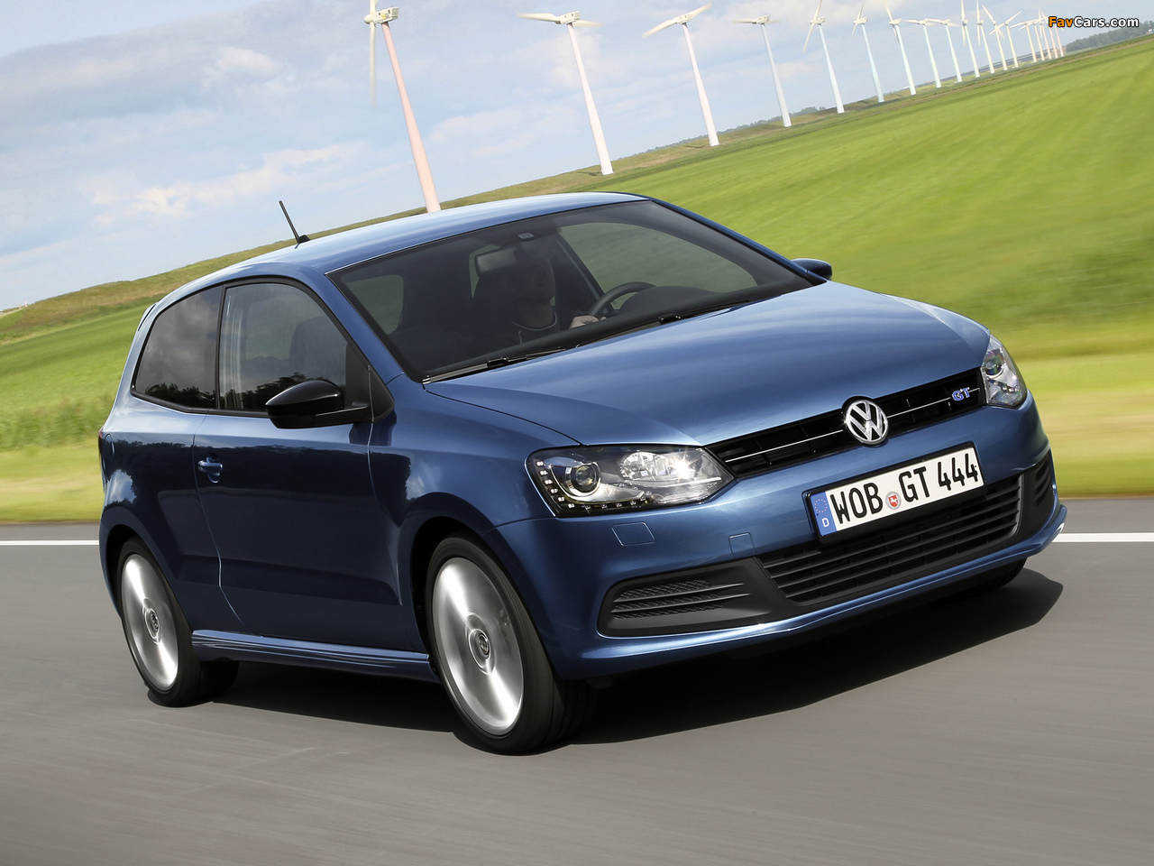 Photos of Volkswagen Polo BlueGT 3-door (Typ 6R) 2012 (1280 x 960)