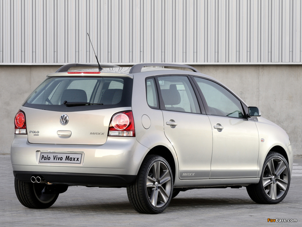 Photos of Volkswagen Polo Vivo Maxx (Typ 9N3) 2013 (1024 x 768)