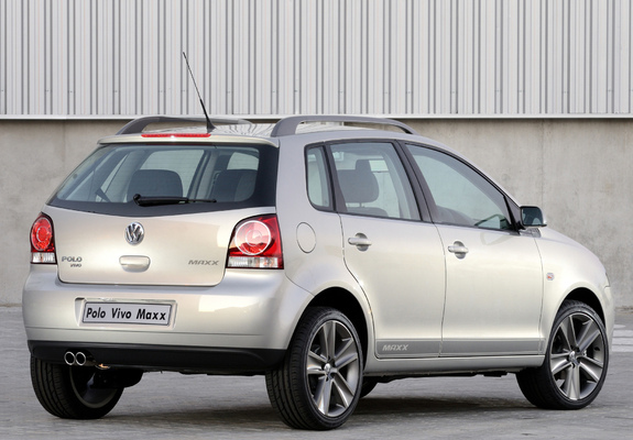 Photos of Volkswagen Polo Vivo Maxx (Typ 9N3) 2013