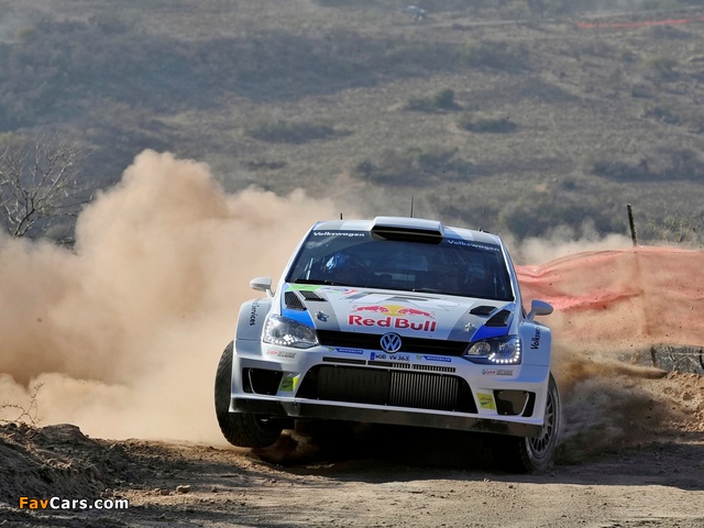 Photos of Volkswagen Polo R WRC (Typ 6R) 2013 (640 x 480)