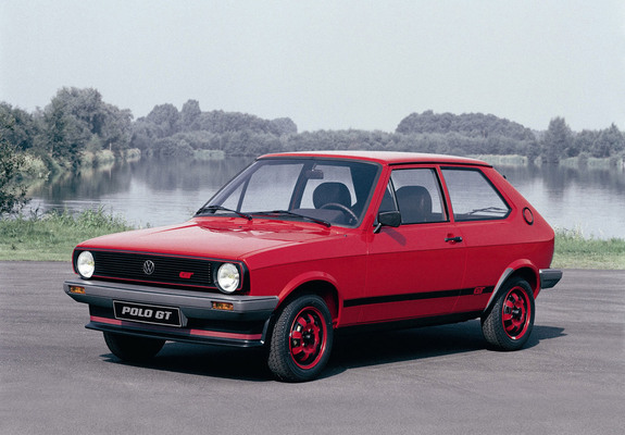 Pictures of Volkswagen Polo GT (If) 1979–81